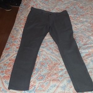 Zara Man tweed gray/charcoal dress pants